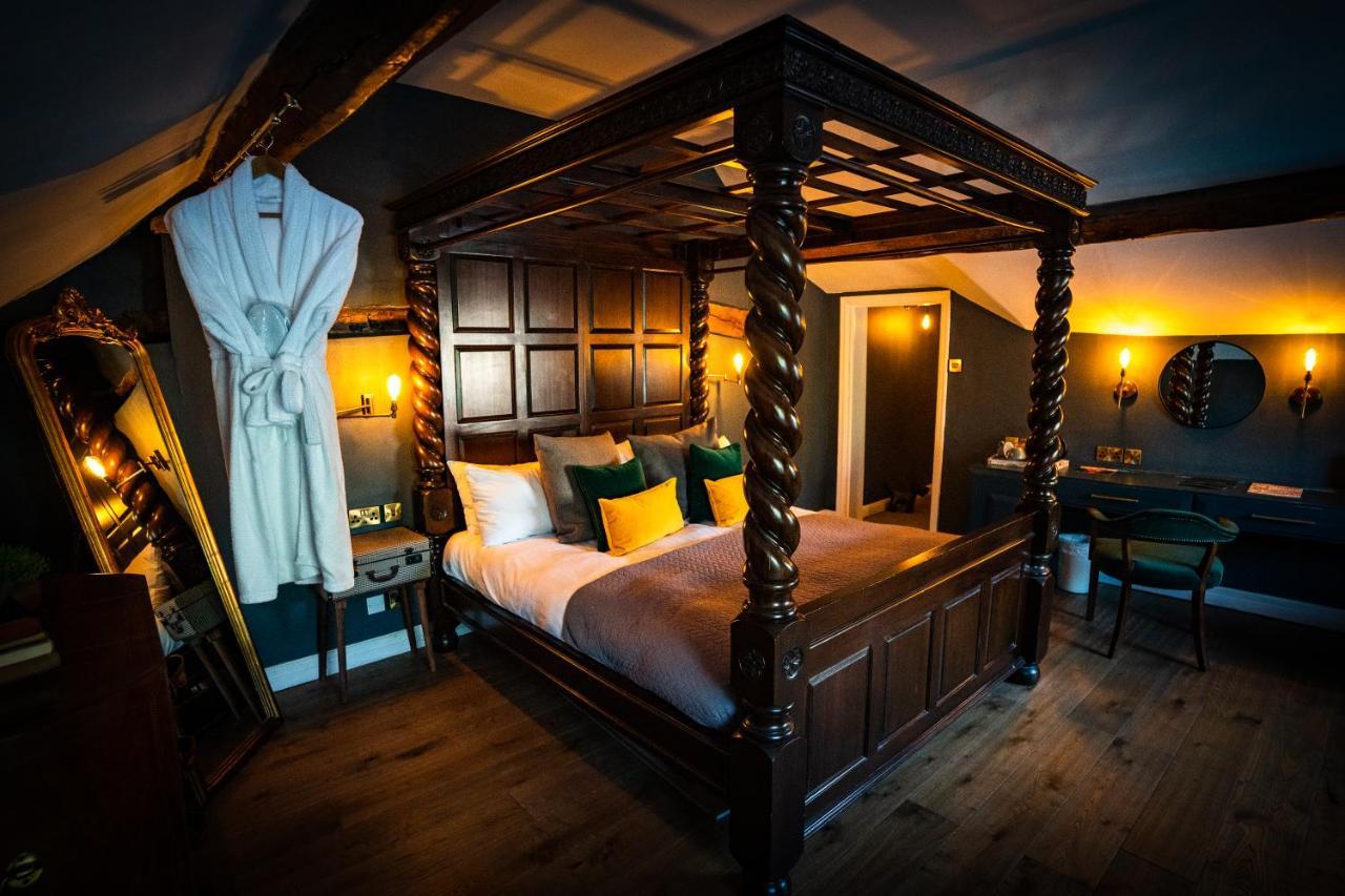 The Bridge Hotel แม็กเคิลสฟิลด์ ภายนอก รูปภาพ